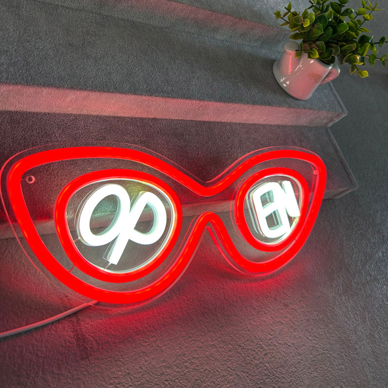 USB powered open sign neon light LED store logo wall light new night neon light suitable for bar store cafe outdoor decoration bedroom lighting